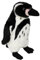 Teopet Humboldt-Pinguin-Kuscheltier Anna 32 cm groß – Pinguin aus Plüsch – sehr weich - lebensecht - Realistisches Plüschtier Stofftier aus nachhaltigen Materialien - Geschenk für Babys und Kinder