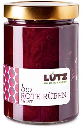 Bio Rote Rüben Salat 580ml