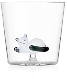 Ichendorf Tumbler Gatto Sdraiato Coda Grigia - 35 cl
