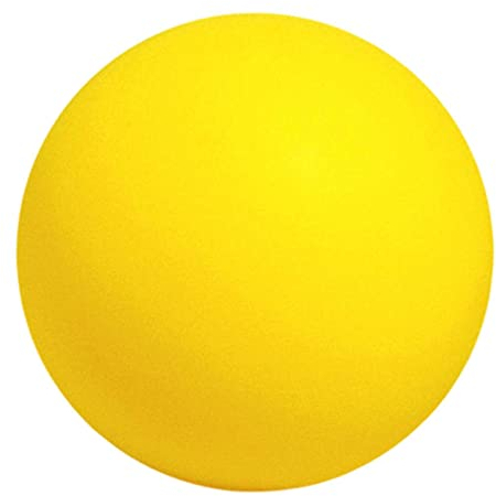 huiba Silent Ball Klassenzimmer,Unbeschichteter Schaumstoffball für den Außenbereich | Indoor Activity Ball Kick Ball Mute Basketball Indoor Sporttraining Spielzeug für sicheren Spaß