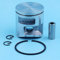IWBR Kit de Segments de Piston de 41 mm for Husqvarna 435 440 435e 440e, 440 II for tronçonneuse Jonsered 2240 CS2240 502625002, 502 62 50-02 pièce de Rechange