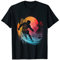 Eishockey Torwart Puck Eis Sport Geschenk Eishockeyspieler T-Shirt