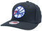 Mitchell & Ness NBA Classic Red Snapback - Philadelphia 76ers