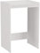 ADGO Pola NP Armoire de machine à laver Blanc 64 x 97,5 x 50 cm Meuble de salle de bain Étagère pour machine à laver Armoire sur pied pour salle de bain
