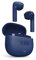 SBS TWS ONE Colour Ohrhörer mit Ladeetui, Touch-Bedienelementen und integriertem Mikrofon, Sprachassistent, bis zu 3 Stunden Hördauer, inkl. USB-C-Ladekabel, blau