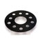 Spurverbreiterungen Für B&MW E39 X5 X6 E70 E71 E72 F15 F16 F85 F86 2 Stück 3/5/8/12/15/20mm Spurverbreiterungsadapter PCD 5x120 CB 74,1mm Distanzscheiben Autonaben (Color : 2PCS 3mm Black)