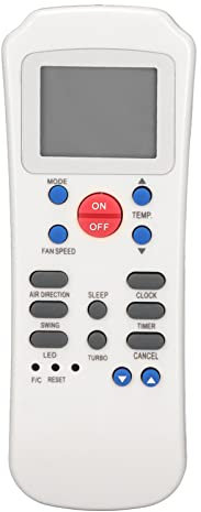 Universal Replacement Air Conditioner Remote Control with Full Functions, for Carrier R14A R14A CE R14 CE