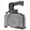 FOTGA Gabbia per fotocamera e manico superiore per fotocamera Nikon Z30, in lega di alluminio, con piastra a sgancio rapido, compatibile con la testa del treppiede Arca Swiss Standard