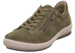 Legero Damen | Erwachsene Sneaker Low-Top | Tanaro 5.0 | 2-000219-3040 | Weite G | Reißverschluss | Gore-TEX® Prism XT