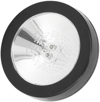LED Coaster,Gravity Sensing Switch Light Up Coaster,White Light Atmosphere Sticker Coaster Discs Light for Party Bar Wedding