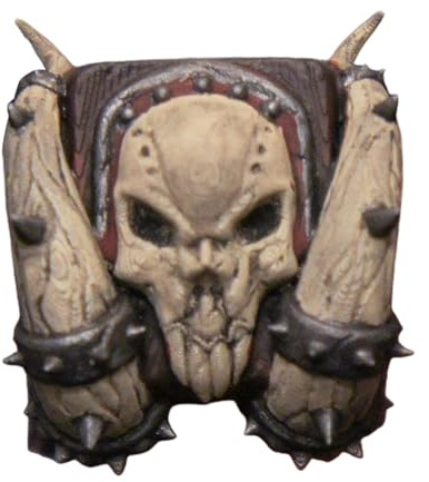 Gothic Keycap - Kreative gruselige Harz-Tastenkappe für Tastatur - Einzigartige Tastendekoration, Spiel Mechanische Tastatur PC Zubehör für Videospiel-Enthusiasten & Designer