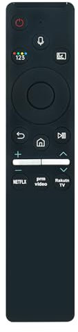 VINABTY Ersatz Voice Fernbedienung Passend für Samsung The Serif The Frame The Terrace The Sero Q95T Q85T Q75T Q65T Q60T Q700T QLED 4K Smart TV (2020)