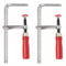 Trend Universal Rail Clamp (Pair), 60mm Throat Depth, 160mm Clamping Capacity, Compatible with Leading Track Saw Manufacturers, PH/CLAMP/THR