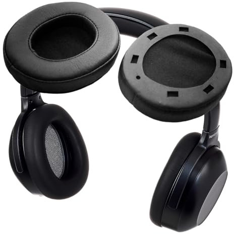 V-MOTA Reparatur-Ersatz-Ohrpolster, kompatibel mit Beyerdynamic Lagoon ANC Traveller-Kopfhörern. Das Produkt wird nicht von Beyerdynamic hergestellt (1 Paar)