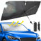 Beurseaf Parasol Coche Delantero,Protección Solar Coche,Protección Solar Interior Parabrisas,2025 Última Visera Plegable Delantera,Bloquea los Rayos UV