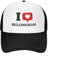 AIOGCAEX Baseballmütze Ich Liebe Bellingham Camping Mesh s Frauen Wandern Männlich Strand Papa Hut Snapback Cap