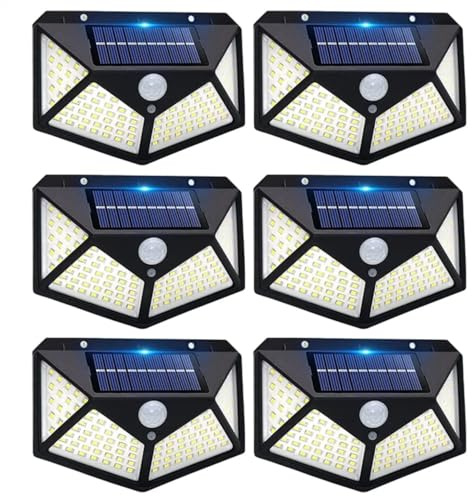 Garden Gear 100 LED Solar Motion Sensor Light: Energy-Efficient, Durable, and Versatile Outdoor Lighting Solution (6)