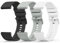 Yisica Correa Compatible con Xiaomi Redmi Watch 5 Active/Xiaomi Redmi Watch 5 Lite Mujer Hombr, Pulsera de Repuesto de Silicona Suave para Redmi Watch 5 Active/5 Lite (Z-Negro/Blanco/Gris)