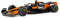Solido 1:18 Modellauto - McLaren F1 Team MCL38 Lando Norris Miami GP 2024 Formel-1-Rennwagen