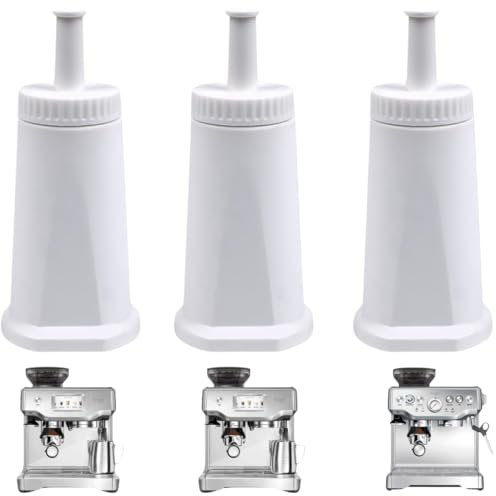 FIND A SPARE 3Pcs Water Filters for Sage Coffee Machines – Compatible with Models SES990, SES980, SES500, SES878, SES875, SES880, SES920, SES810 – BES008 Softener for Barista Express & Barista Pro