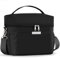 HOMESPON Insulated Lunch Bag for Women Men Adults Waterproof Cool Bag Lunch Box Tote for Picnic Work Beach Camping and Travel（ Large，Black