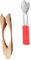 TOYANDONA 2stücke Holz Musikinstrument Löffel Unterricht Aufführungen Spielzeug Handpercussion Erwachsene Lustige Löffelinstrument