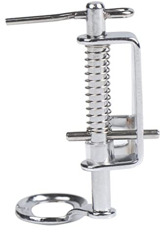 SZLIFE Pied-de-biche En Métal pour Machine à Coudre Domestique, pour Quilting, Broderie