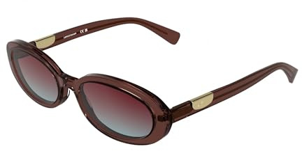 Longchamp LO795S Transparent dark rose 54/18/140 Damen Sonnenbrillen
