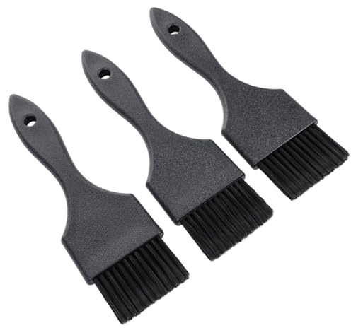 DECOMELODY 3stücke Haarfärbepinsel Applikatorpinsel Friseurwerkzeug Barbierwerkzeug Salonzubehör Haarfärbemittel Haartönpinsel Haarbu Rste Friseurbürste Haar Bürste Hair Dye Brush