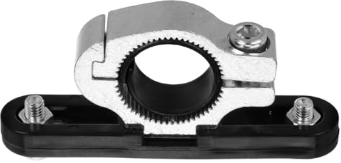 BELLIFFY Alloy Bike Water Bottle Cage Adapter Head Tube Handlebar Mount for Cycling Stable Lightweight Drink Holder Compatible with Road Bikes and Scooters