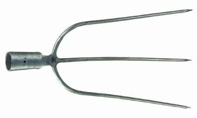 Horquillas P/HENO BLINKY ACERO BARNIZADO