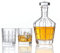 LEONARDO HOME 022765 Spiritii Whiskyset, Glas, 700 milliliters, klar