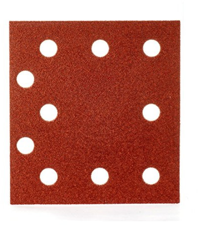 Milwaukee Schleifblätter für Schwingschleifer 115x107mm K240 10 Loch