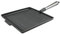 Carl Victor Gusseisenpfanne Grillpfanne eckig 28 x 28 cm ohne PFAS mit Edelstahlgriff