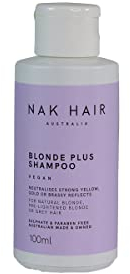 NAK Blonde Plus Shampoo