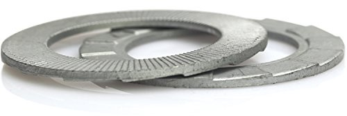 Nord-Lock 1607 SC-Si-Scheiben NL12SC zinklamellenbeschichtet (100-er Pack)