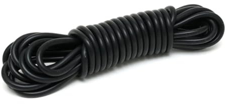 LATEX PLAY Bondage Seil 9144, Black