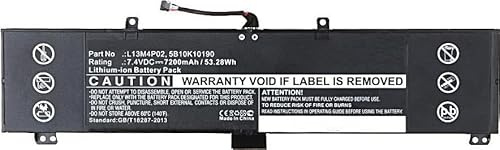 CoreParts Laptop Battery for Lenovo 47.36Wh 7.4V 6400mAh 48Wh, MBXLE-BA0149