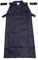 G-LIKE Kampfsport Kendo Kenjutsu Uniform - Traditionelle Japanische Schwertkampfkunst Kostüm Karate Ninja Aikido Training Kleidung Keikogi Jacke Hakama Hose für Männer Frauen (Blue, XXS)