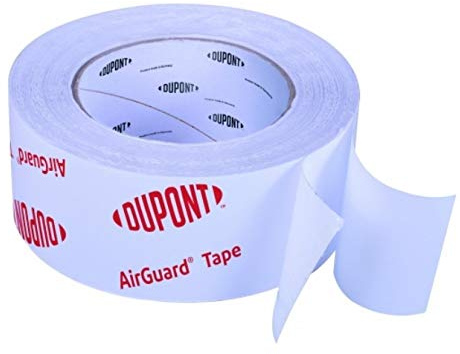 Tyvek Dupont AirGuard Single Sided Tape, Width: 60mm, Length: 25 m, (1310V))