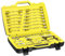 Stanley Fatmax FMMT82827-1 Coffret de Douilles ¼’’ Clés Mixtes - Jeu de 50 Pièces - Fatmax, Multicolore