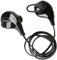 Bluetooth Sport Earphones for Samsung Galaxy A9 Smartphone Wireless Sound Button Hands Kit In-Ear Universal (Black)