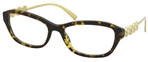 Versace optischen rahmen VE3279 108 DARK HAVANA havana kunststoff größe 54 mm frau