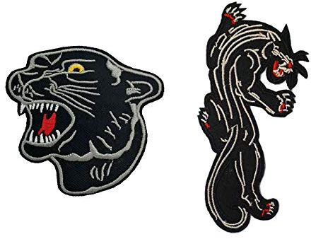 Cute-Patch Kamala Harris BLM Black Lives Matter Anti Racist Black Panther Party Bestickter Aufnäher zum Aufbügeln