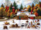 Buffalo Games - Charles Wysocki - Vermont Maple Tree Tappers - 1000 Piece Jigsaw Puzzle