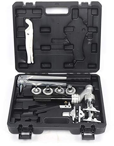 Hydraulische SchiebehüLsenwerkzeug 3T 16-32 mm Aluminiumlegierung Presszange Presswerkzeug mit Plastikbox für REHAU HIS 311