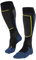 FALKE Herren Skisocken SK2 Intermediate M Kh Wolle Funktionsmaterial warm dick 1 Paar, Schwarz Black 3001, 42-43