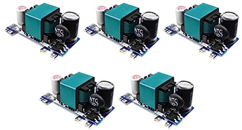 5 Stück AC-DC 12V 1000mA 220V AC Low Ripple Switching Abwärts-Netzteilmodul