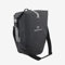 Wolfman 3in1 Fahrradtasche Gepäckträger – wasserdichte 28L Gepäckträgertasche mit Tragegurt – Fahrrad Tasche hinten, variabel & robust – Ideal für Pendler & E-Bike