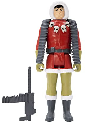 SUPER7 - G.I. Joe Kwinn Wave 1A Reaction Figure Multicolor